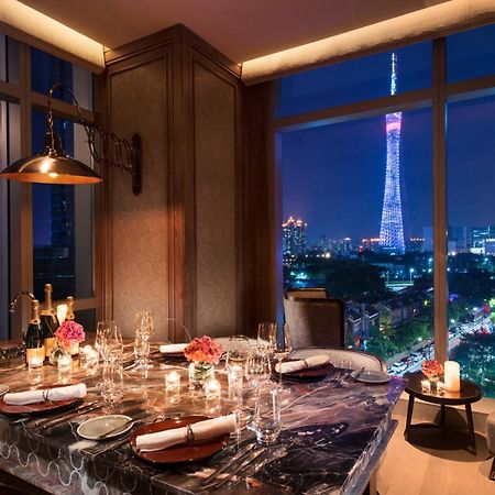 คอนราด กวางโจว Hotel ภายนอก รูปภาพ