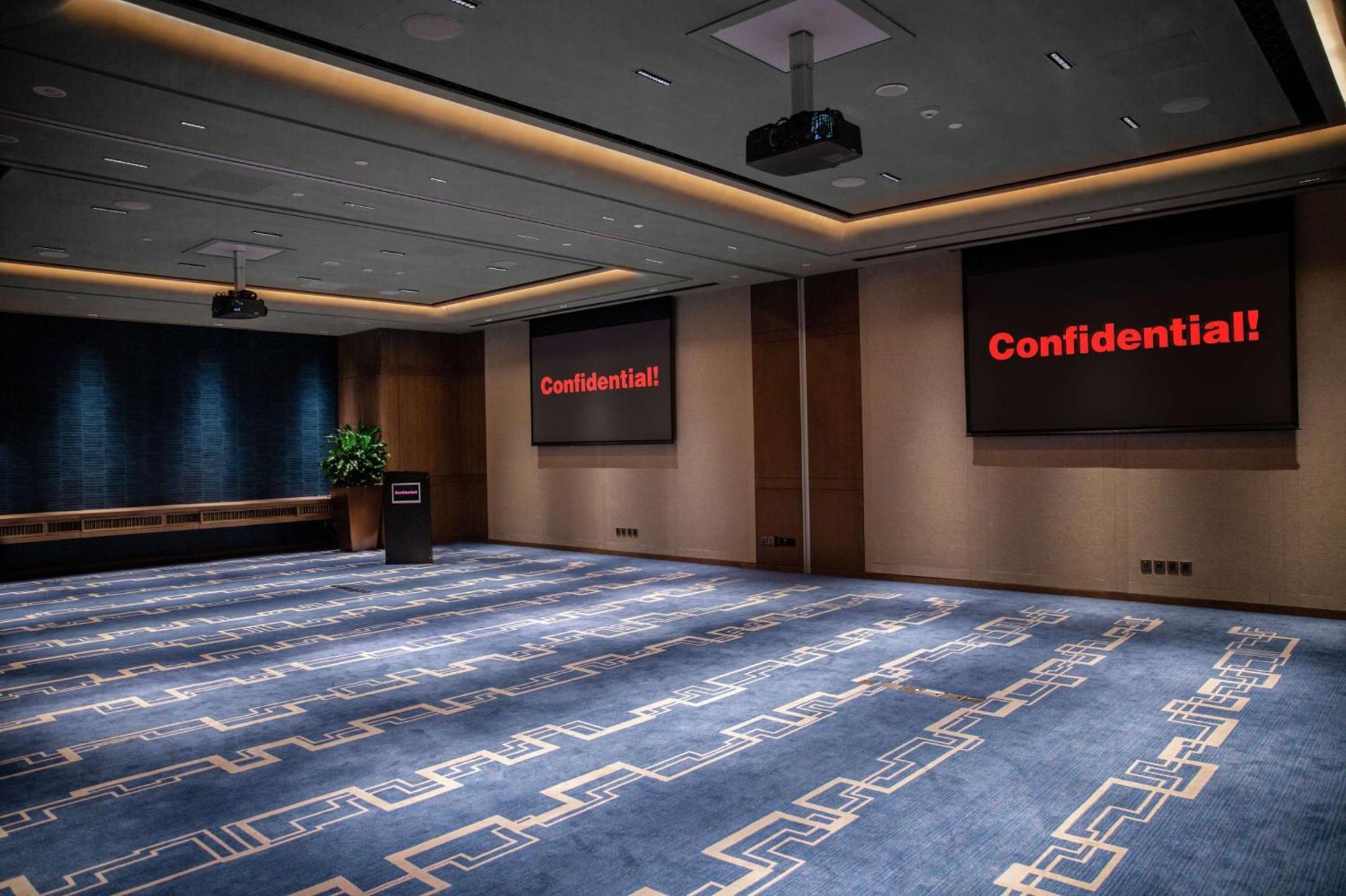 คอนราด กวางโจว Hotel ภายนอก รูปภาพ