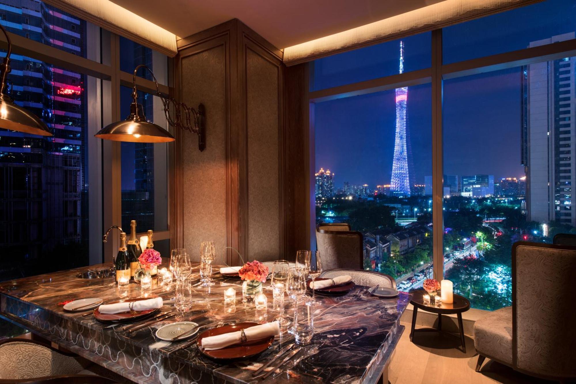 คอนราด กวางโจว Hotel ภายนอก รูปภาพ
