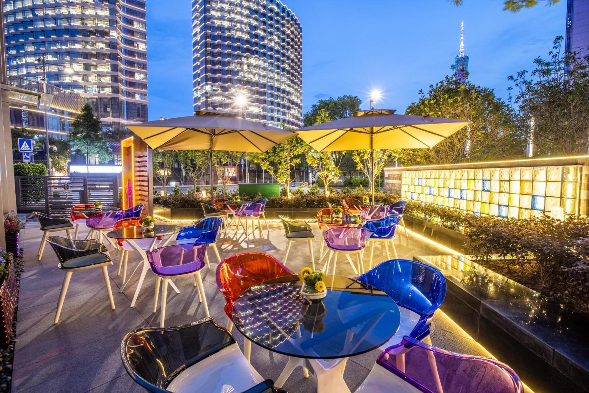 คอนราด กวางโจว Hotel ภายนอก รูปภาพ