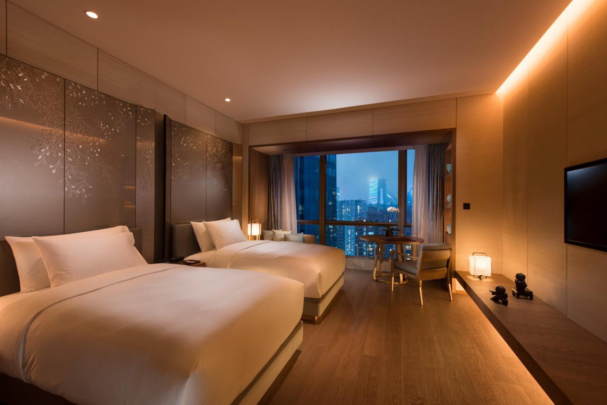 คอนราด กวางโจว Hotel ภายนอก รูปภาพ