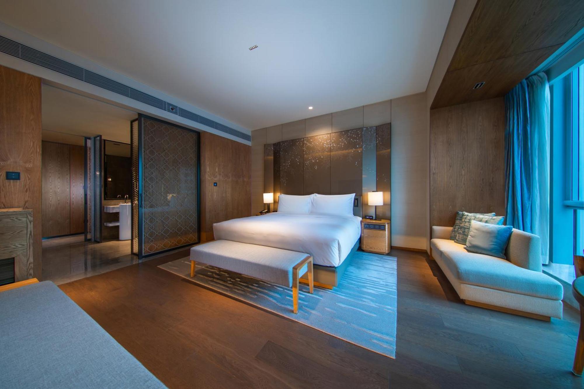คอนราด กวางโจว Hotel ภายนอก รูปภาพ