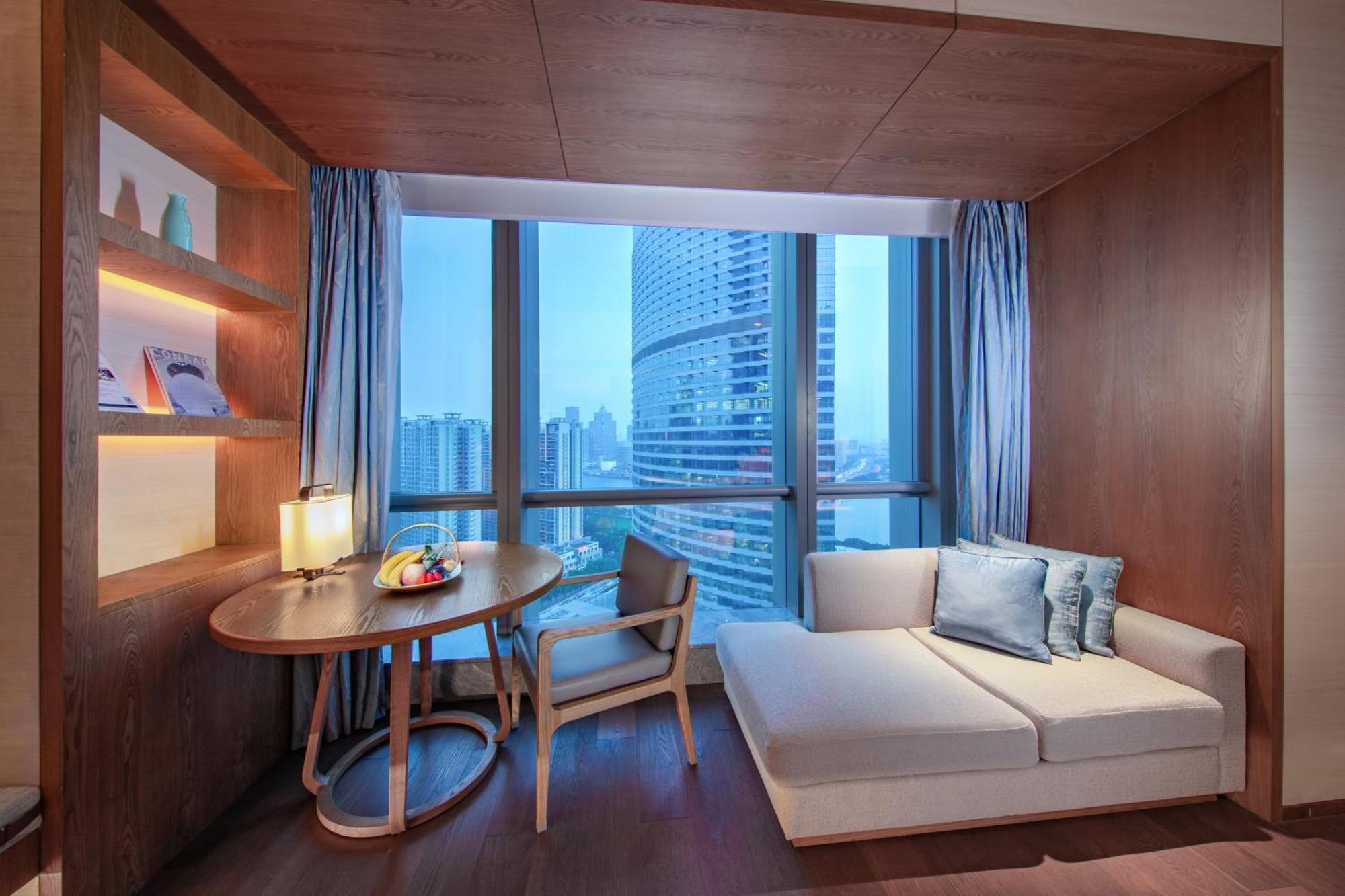 คอนราด กวางโจว Hotel ภายนอก รูปภาพ