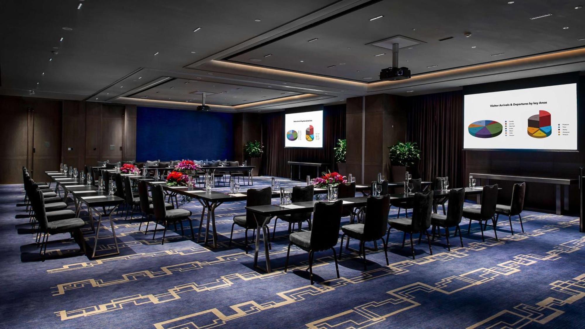คอนราด กวางโจว Hotel ภายนอก รูปภาพ
