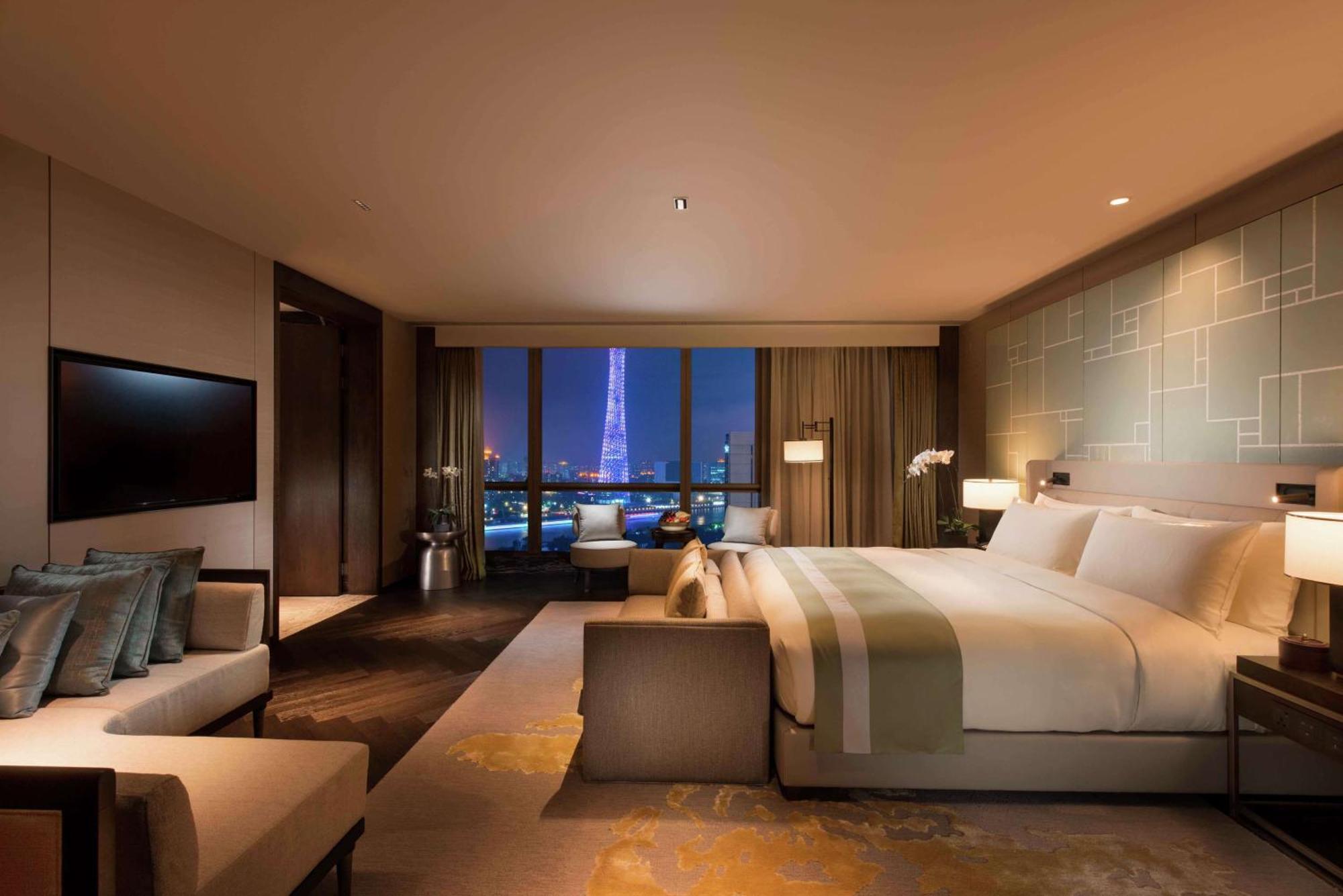 คอนราด กวางโจว Hotel ภายนอก รูปภาพ