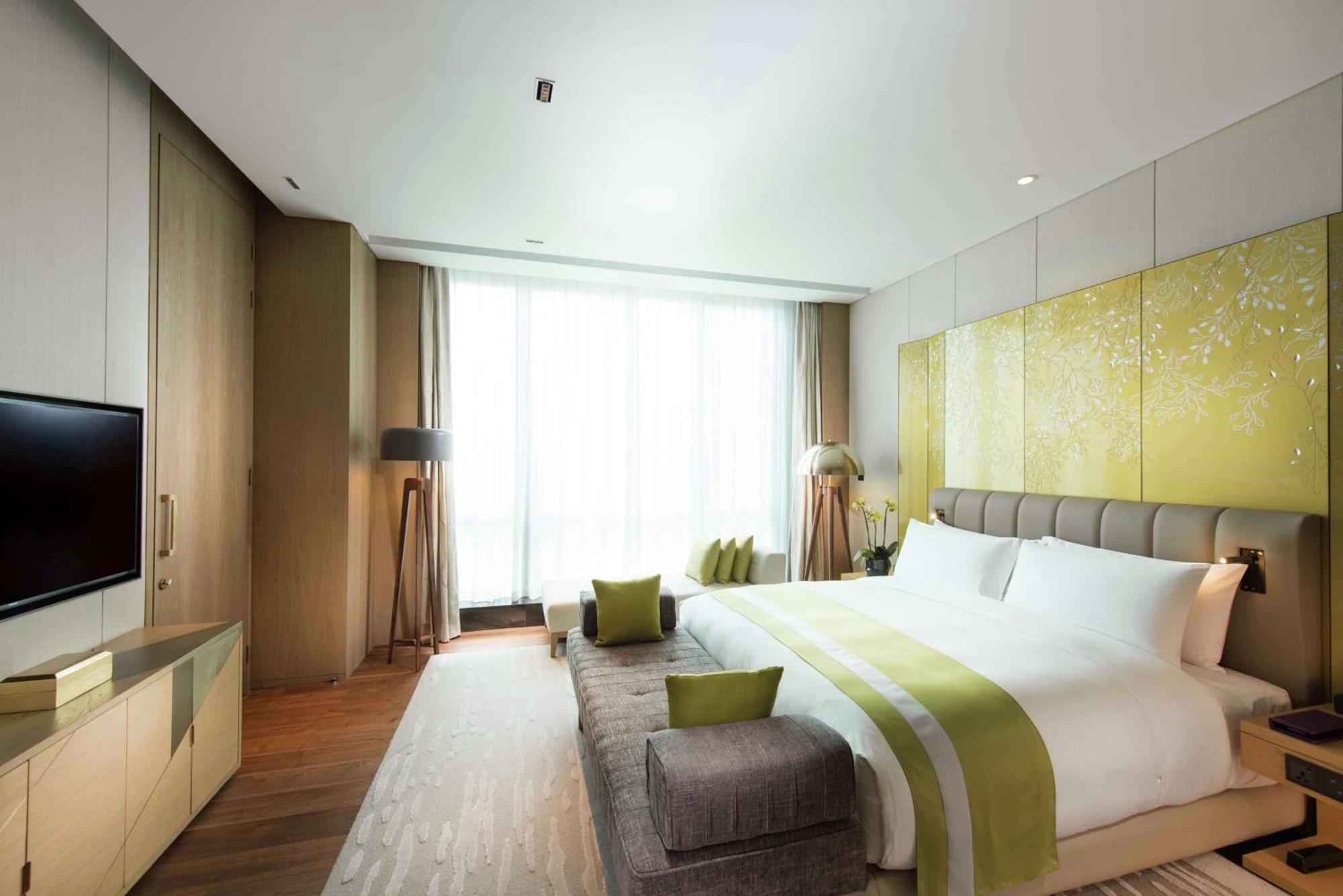 คอนราด กวางโจว Hotel ภายนอก รูปภาพ