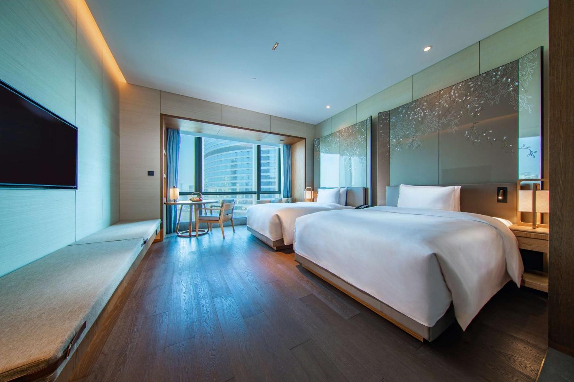 คอนราด กวางโจว Hotel ภายนอก รูปภาพ