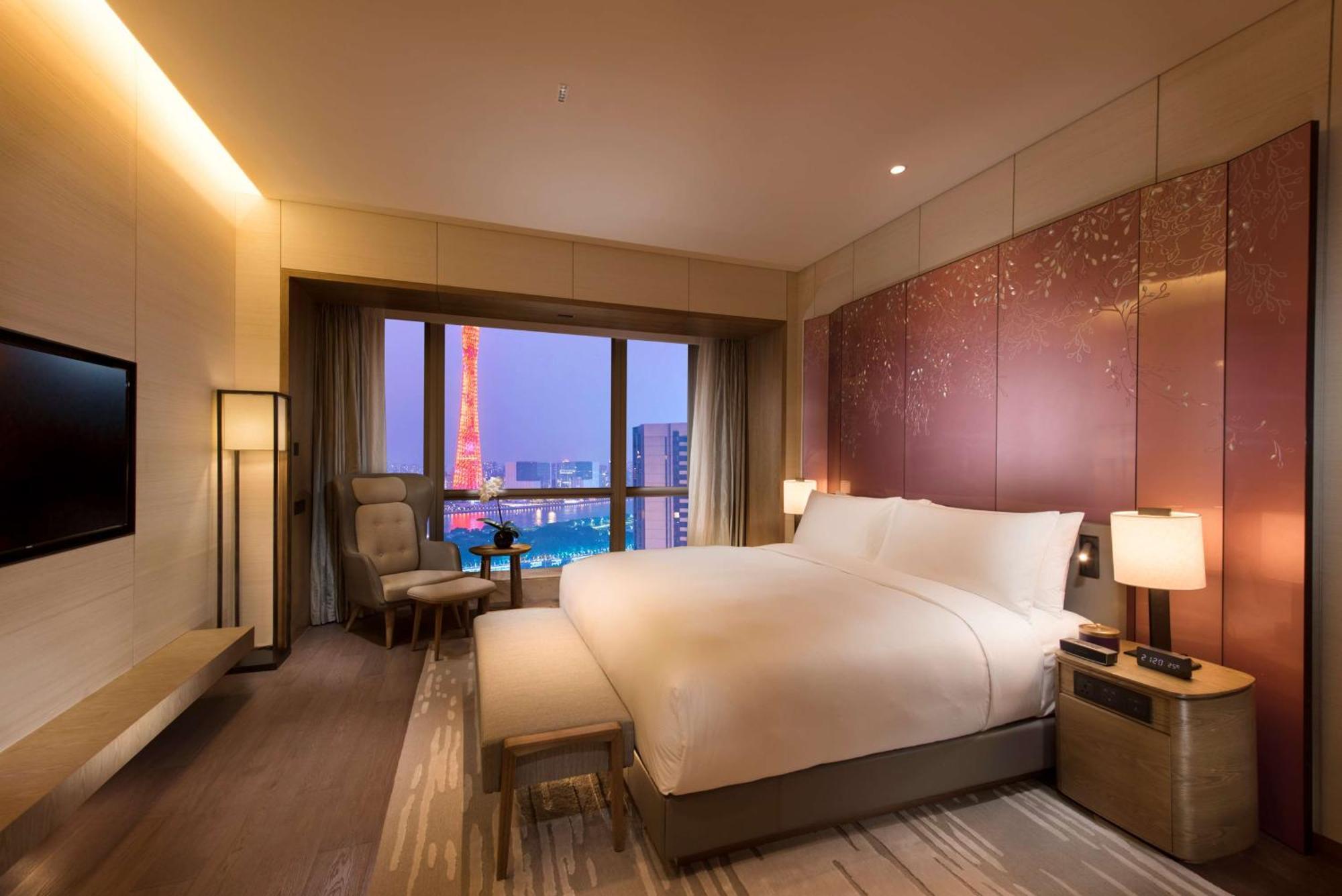 คอนราด กวางโจว Hotel ภายนอก รูปภาพ