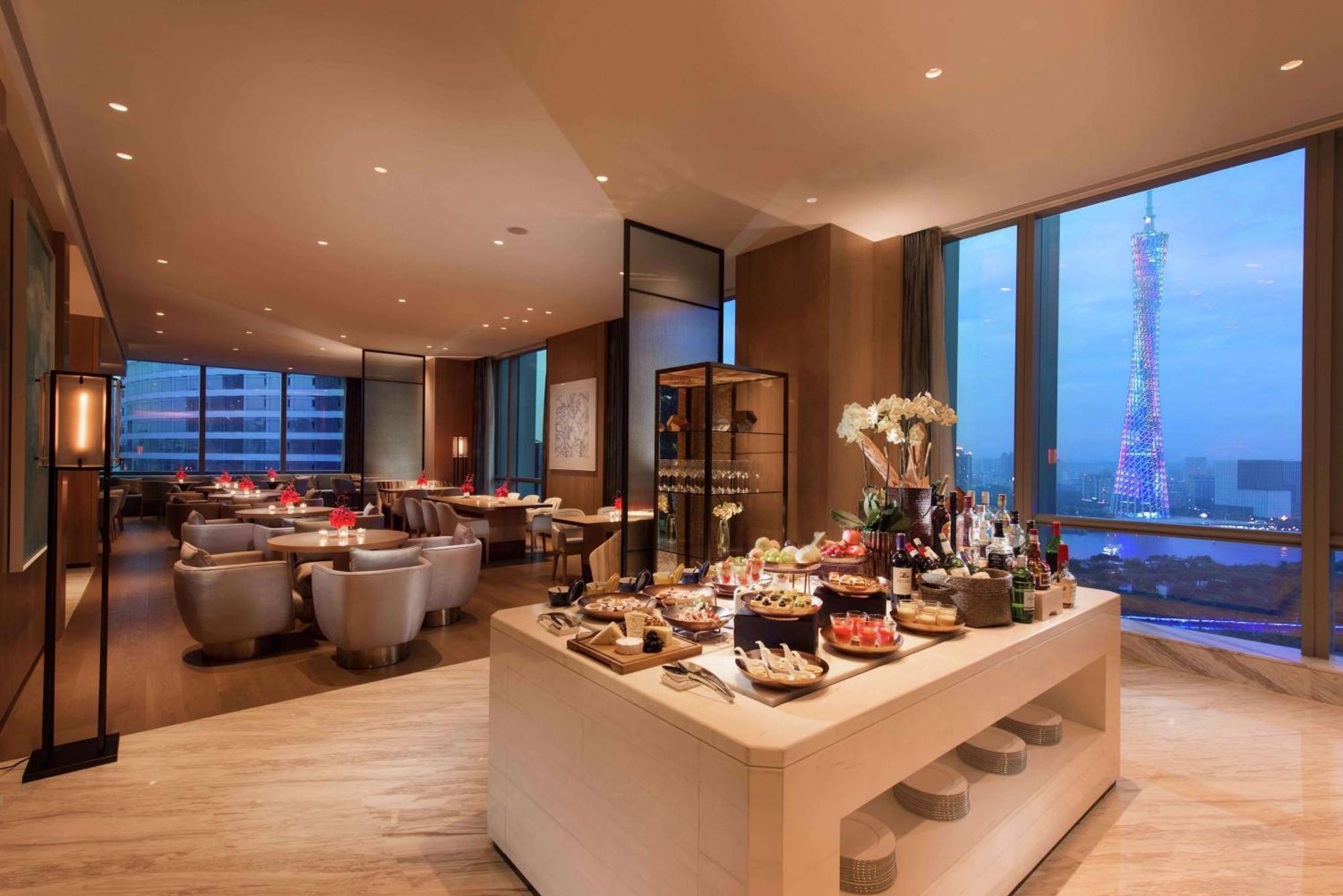 คอนราด กวางโจว Hotel ภายนอก รูปภาพ