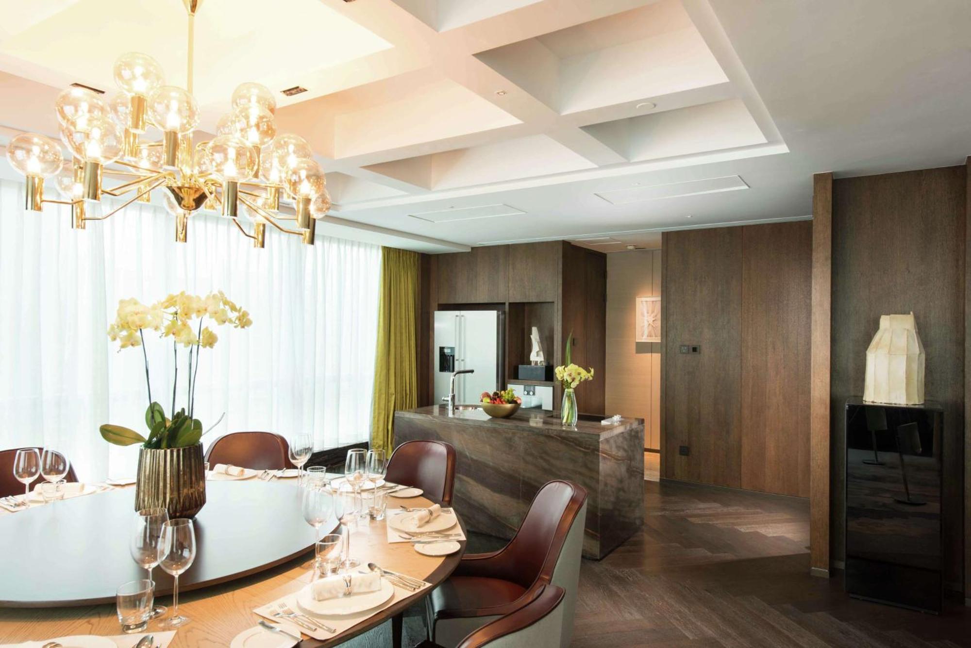 คอนราด กวางโจว Hotel ภายนอก รูปภาพ