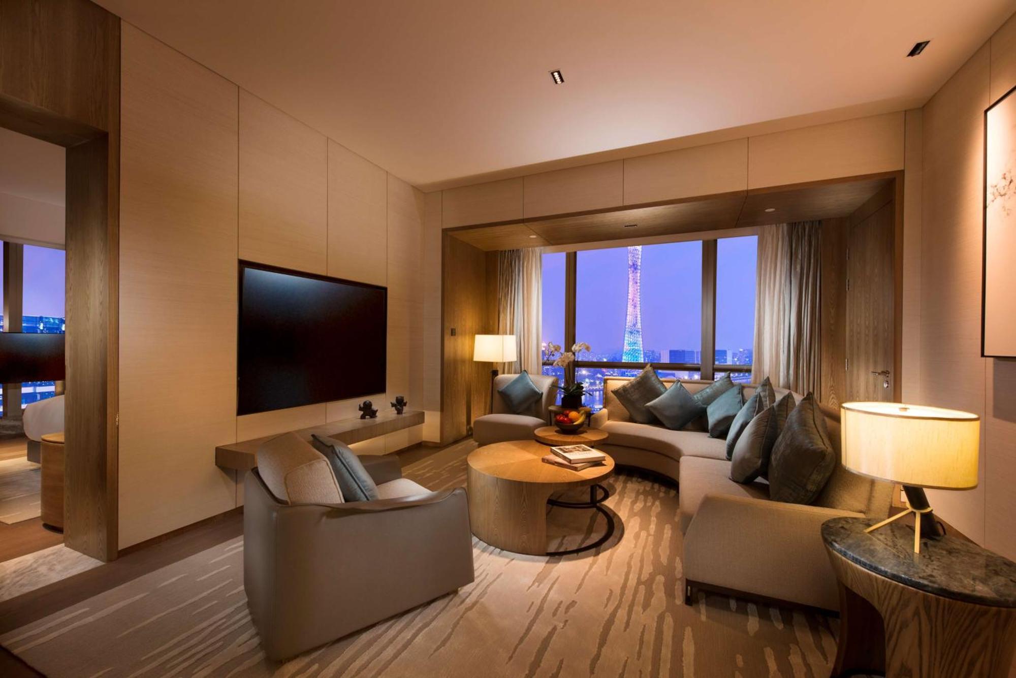 คอนราด กวางโจว Hotel ภายนอก รูปภาพ