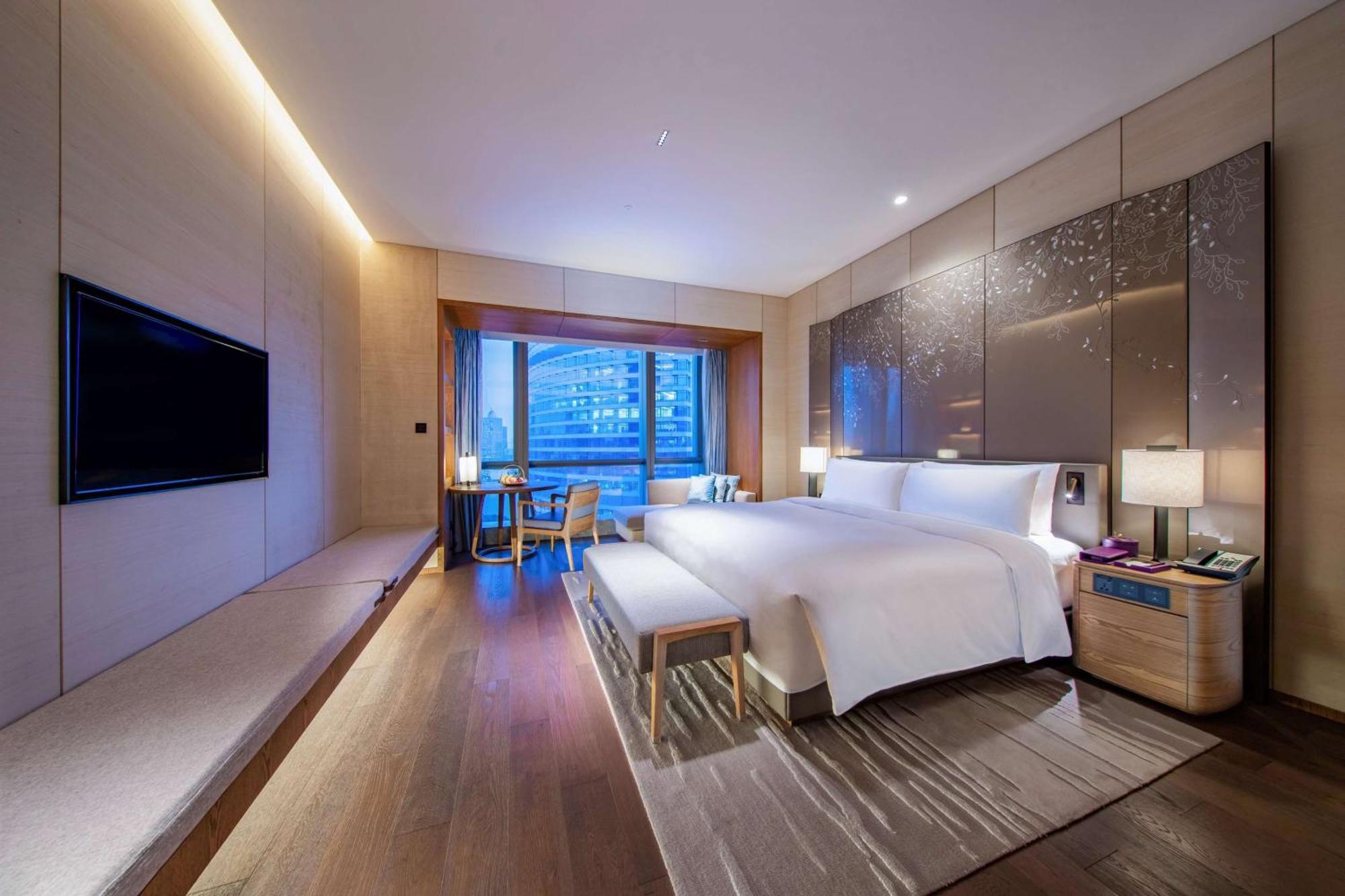 คอนราด กวางโจว Hotel ภายนอก รูปภาพ