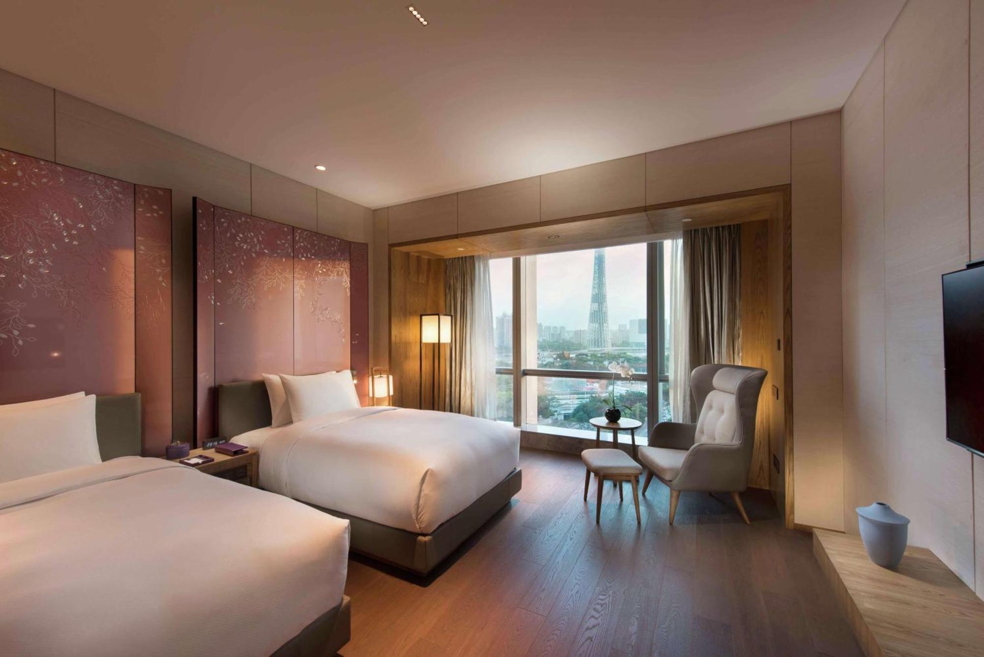 คอนราด กวางโจว Hotel ภายนอก รูปภาพ