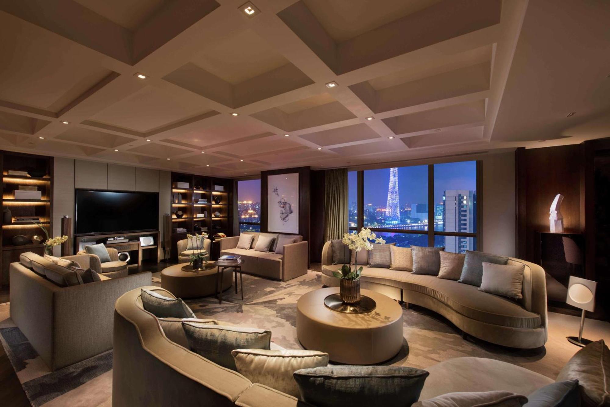 คอนราด กวางโจว Hotel ภายนอก รูปภาพ