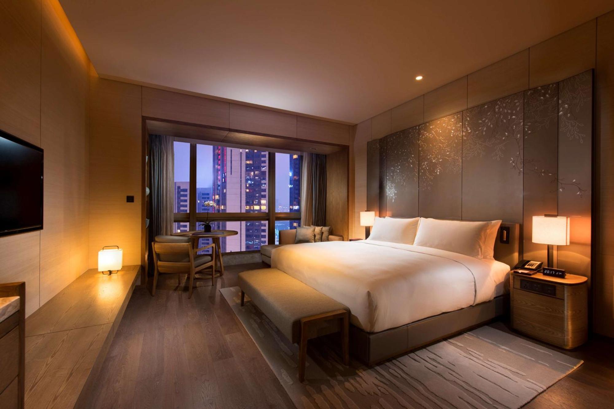 คอนราด กวางโจว Hotel ภายนอก รูปภาพ