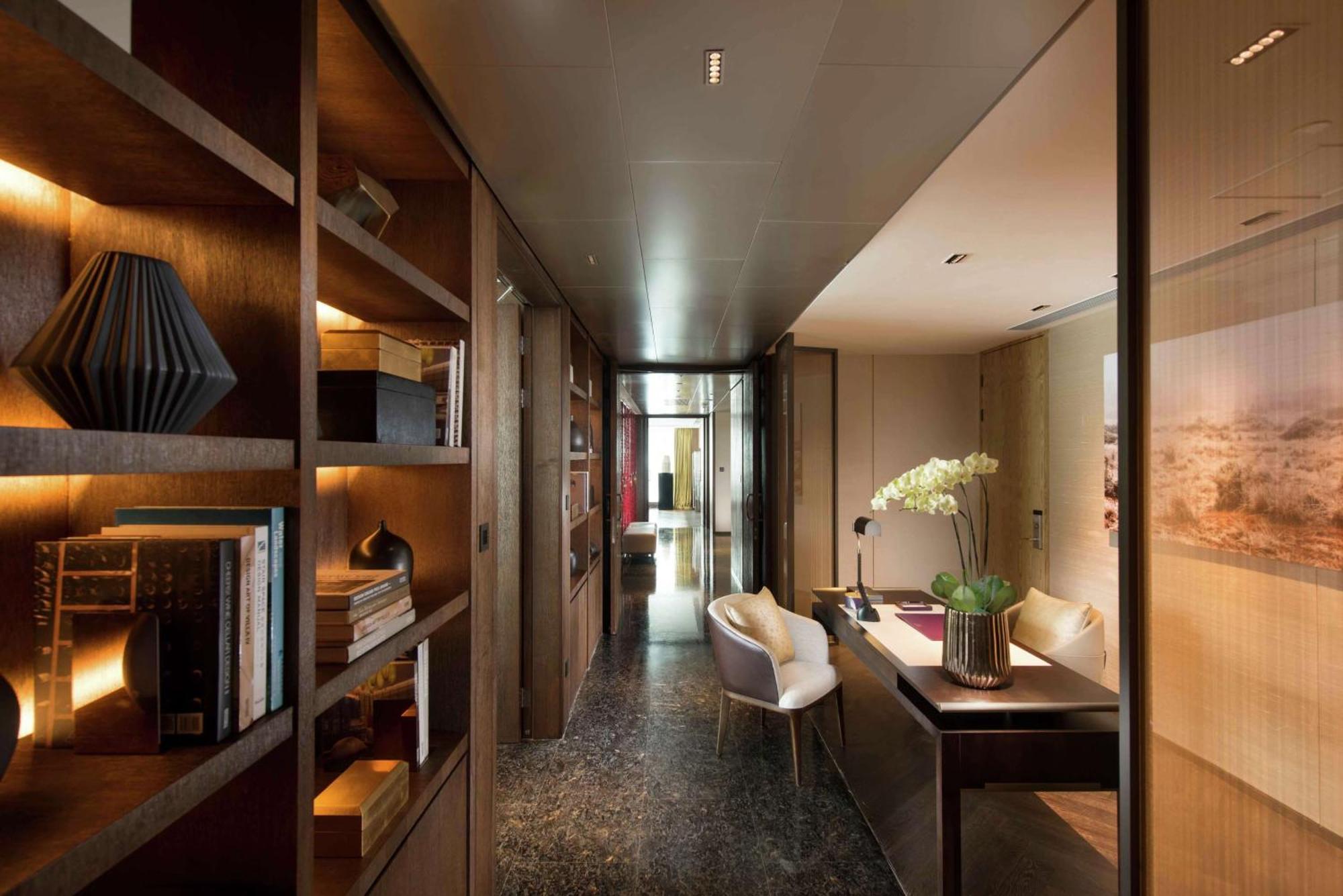 คอนราด กวางโจว Hotel ภายนอก รูปภาพ