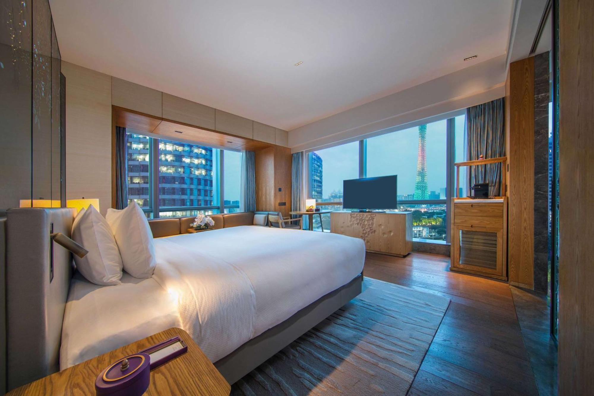 คอนราด กวางโจว Hotel ภายนอก รูปภาพ