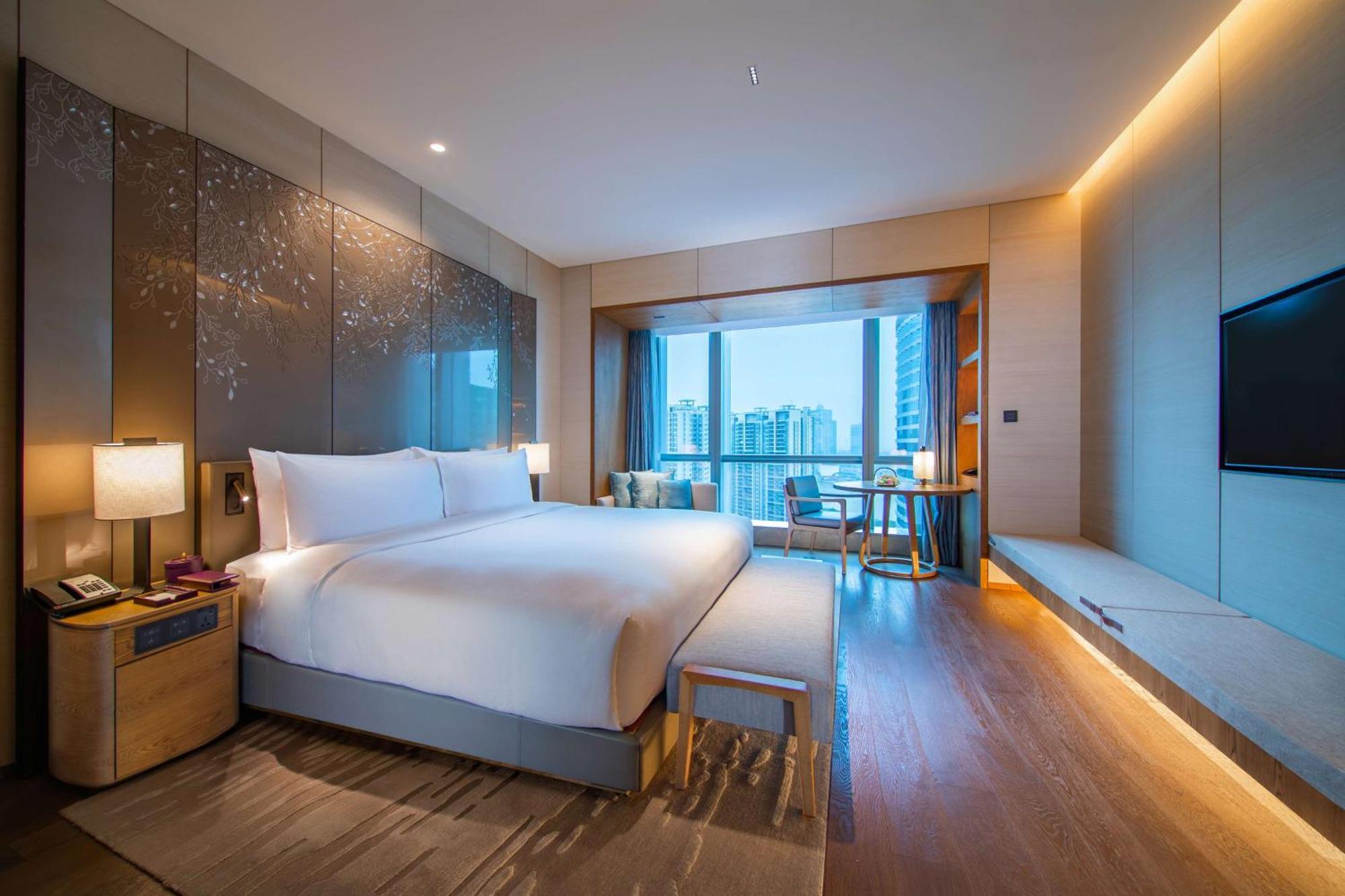 คอนราด กวางโจว Hotel ภายนอก รูปภาพ