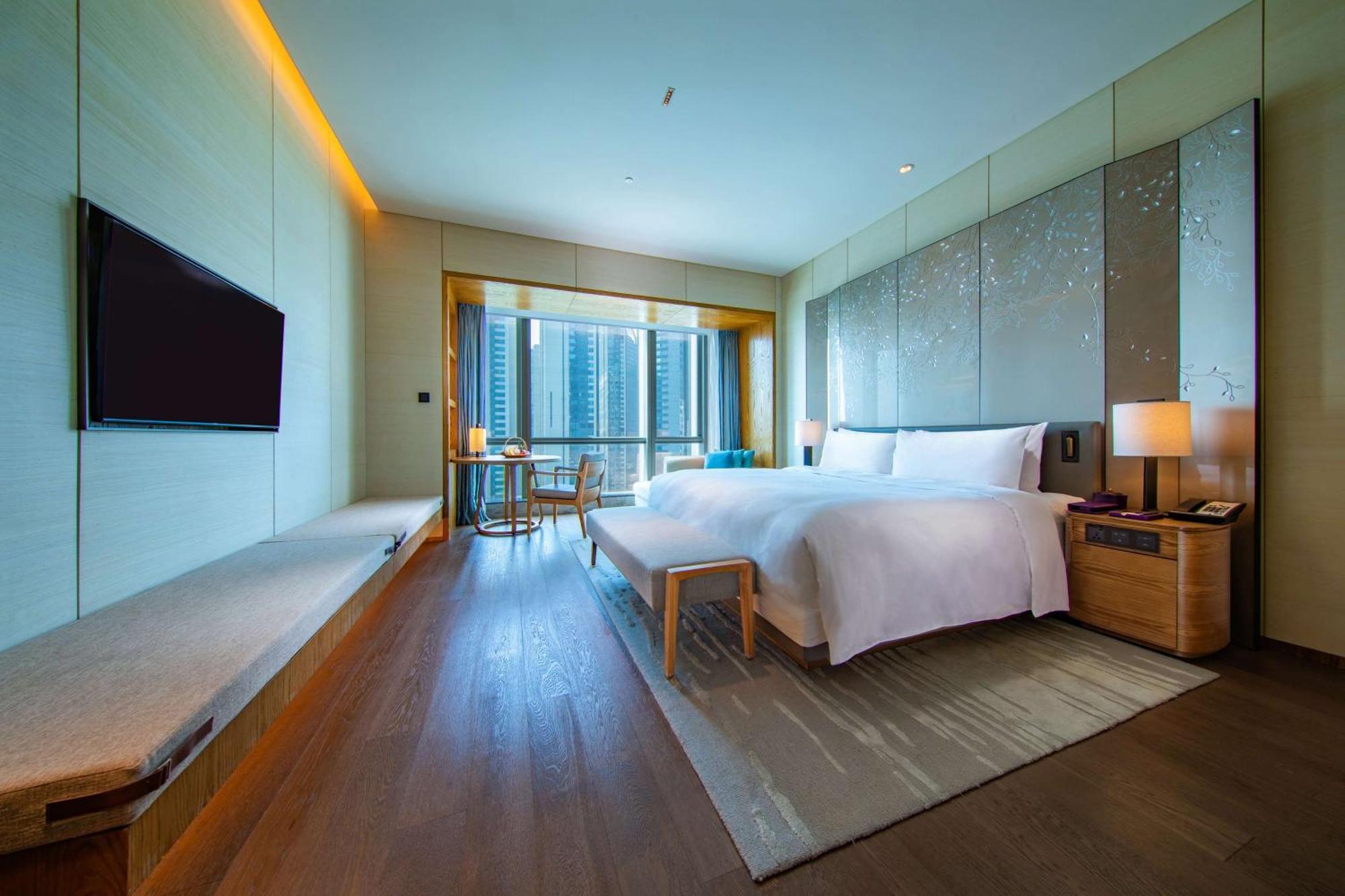 คอนราด กวางโจว Hotel ภายนอก รูปภาพ