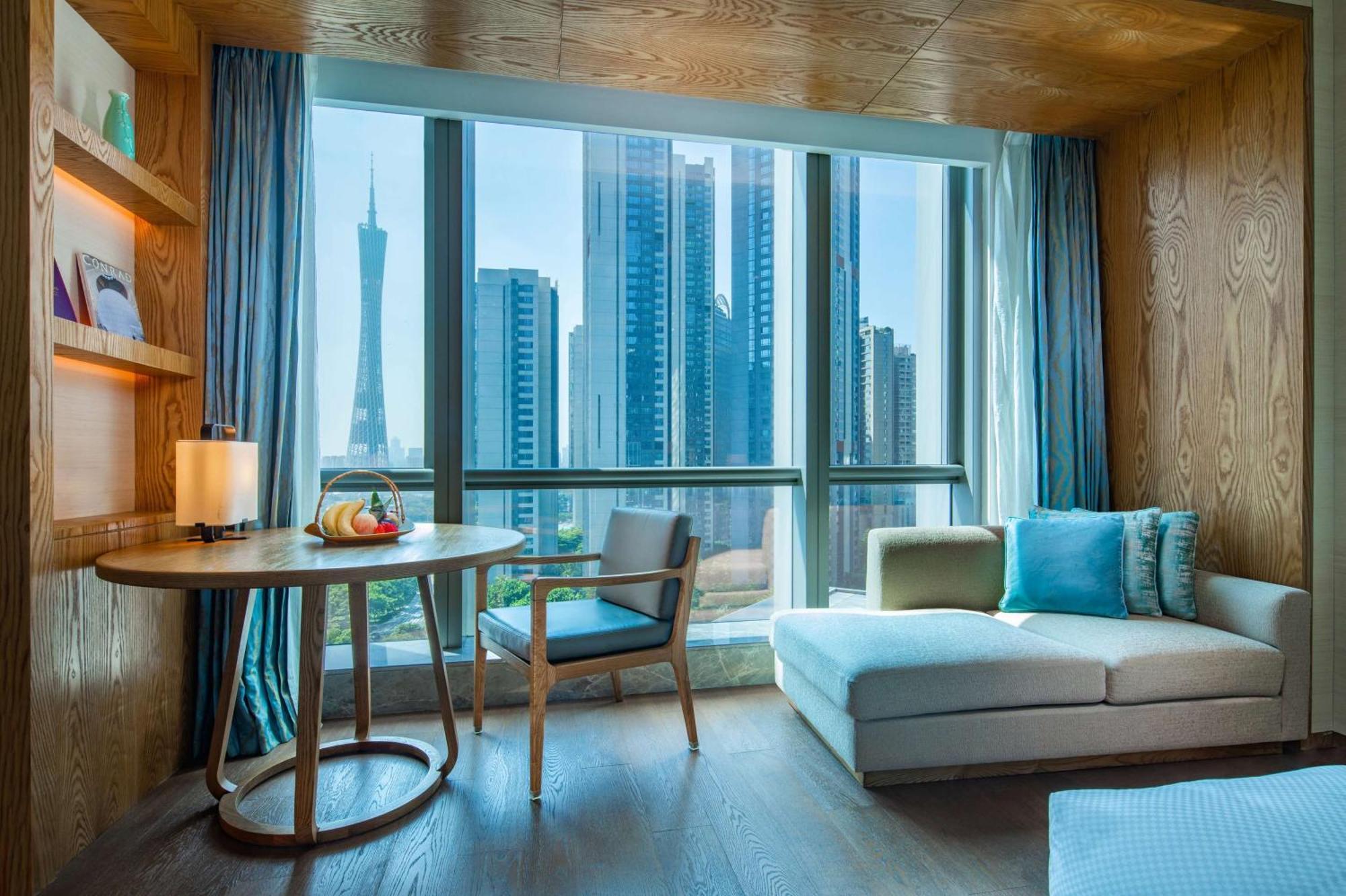 คอนราด กวางโจว Hotel ภายนอก รูปภาพ