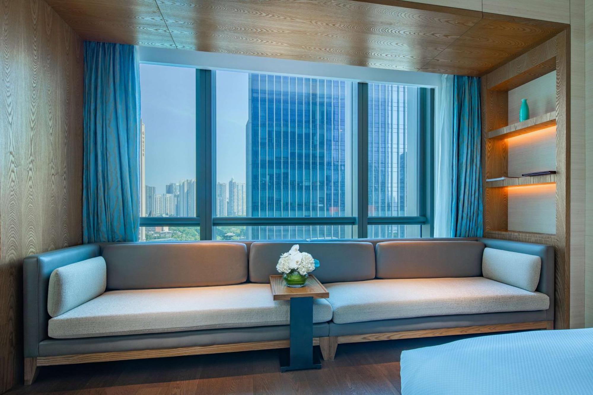 คอนราด กวางโจว Hotel ภายนอก รูปภาพ