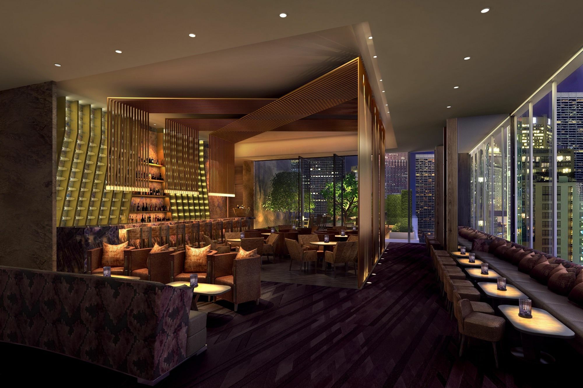 คอนราด กวางโจว Hotel ภายนอก รูปภาพ